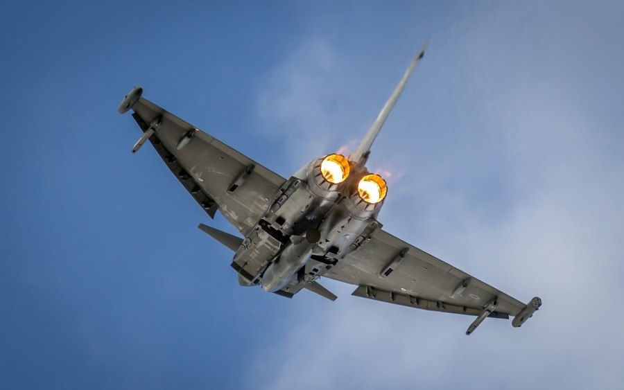 Военные самолеты будущего