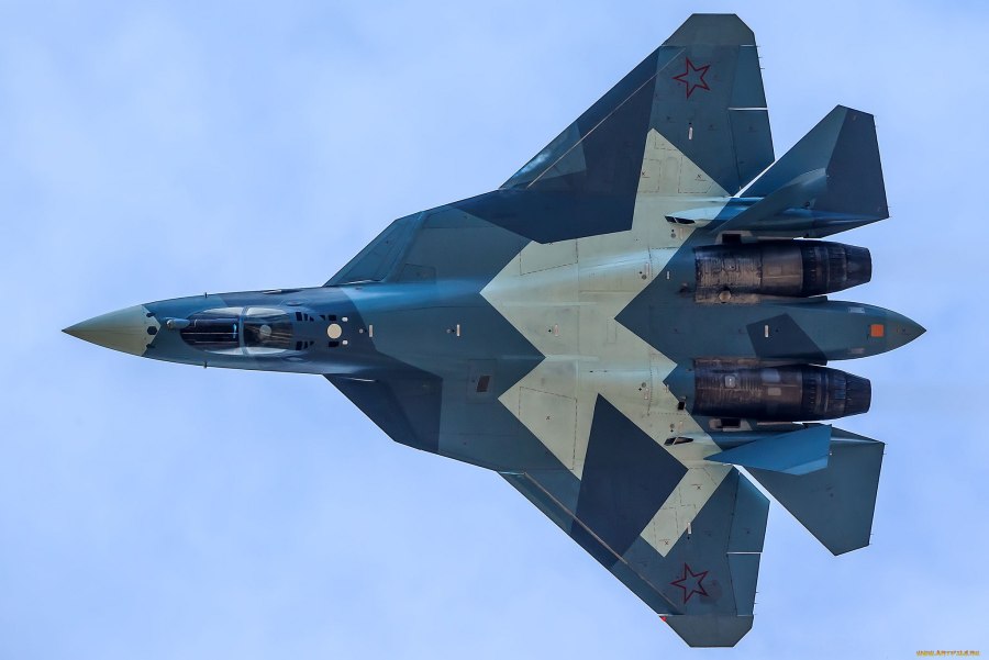Т-50 истребитель