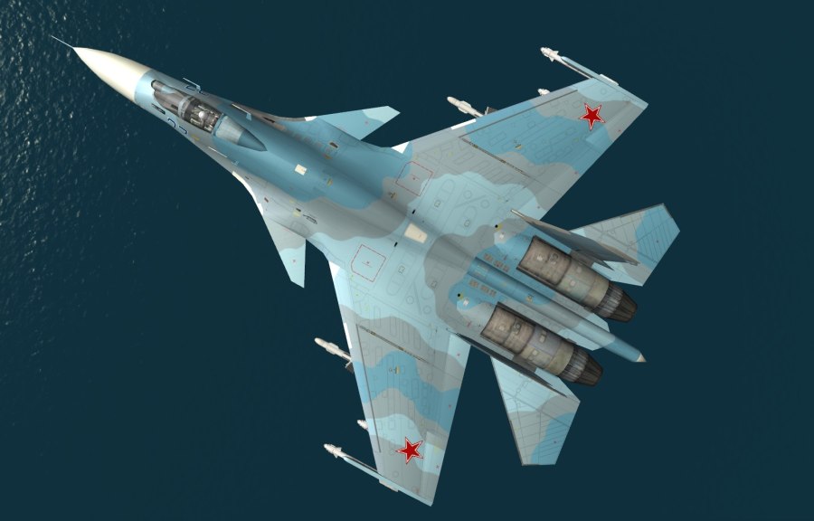 Су-33 истребитель