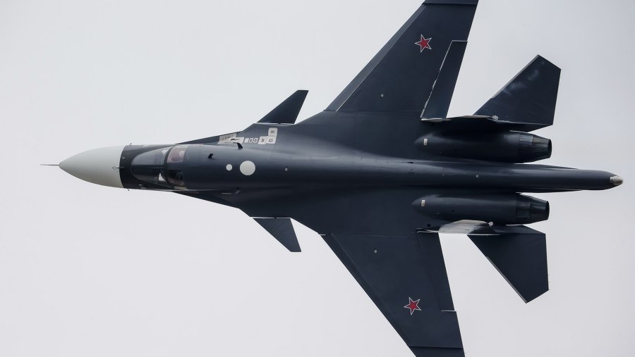 Су 34 вид сверху