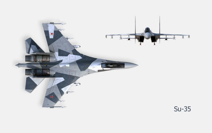 Миг-35 истребитель вид снизу
