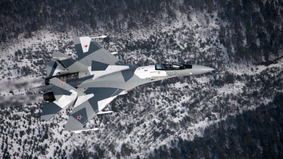Су-27уб черная Жемчужина