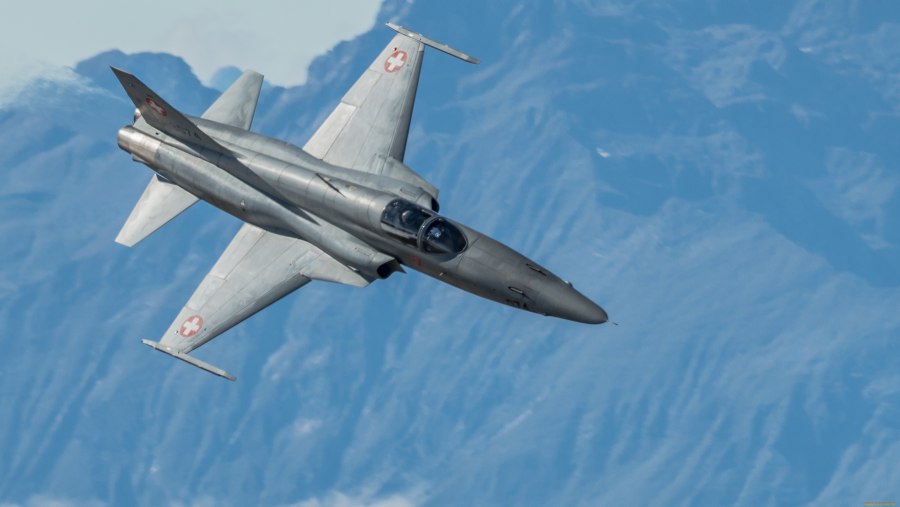 F 35 Lightning в полете