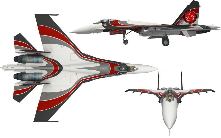 Су-27 и Су-30