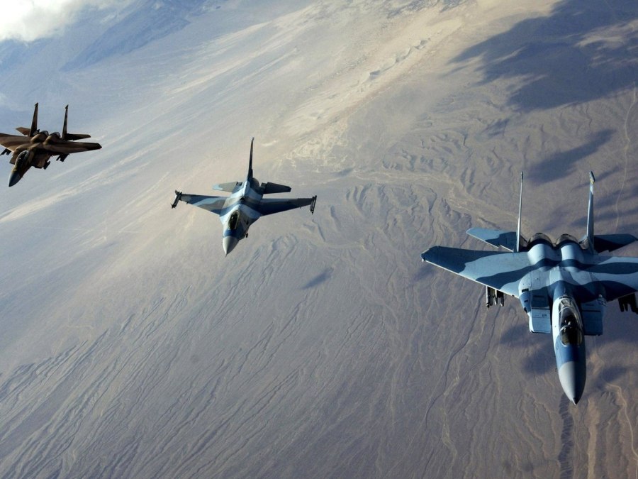 F-16e/f Block 60 Desert Falcon