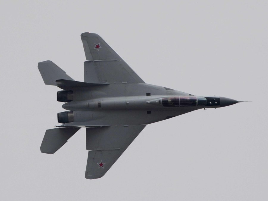 F-22 Raptor в бою