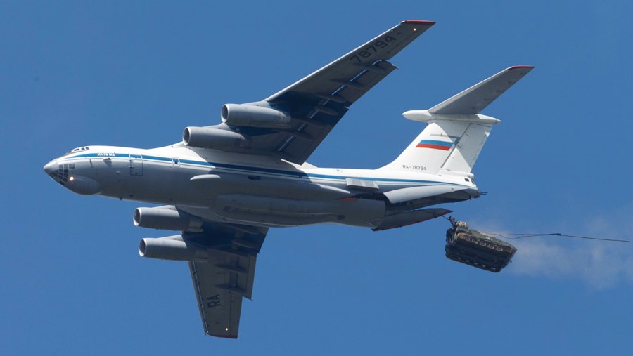 Десантирование ВДВ России