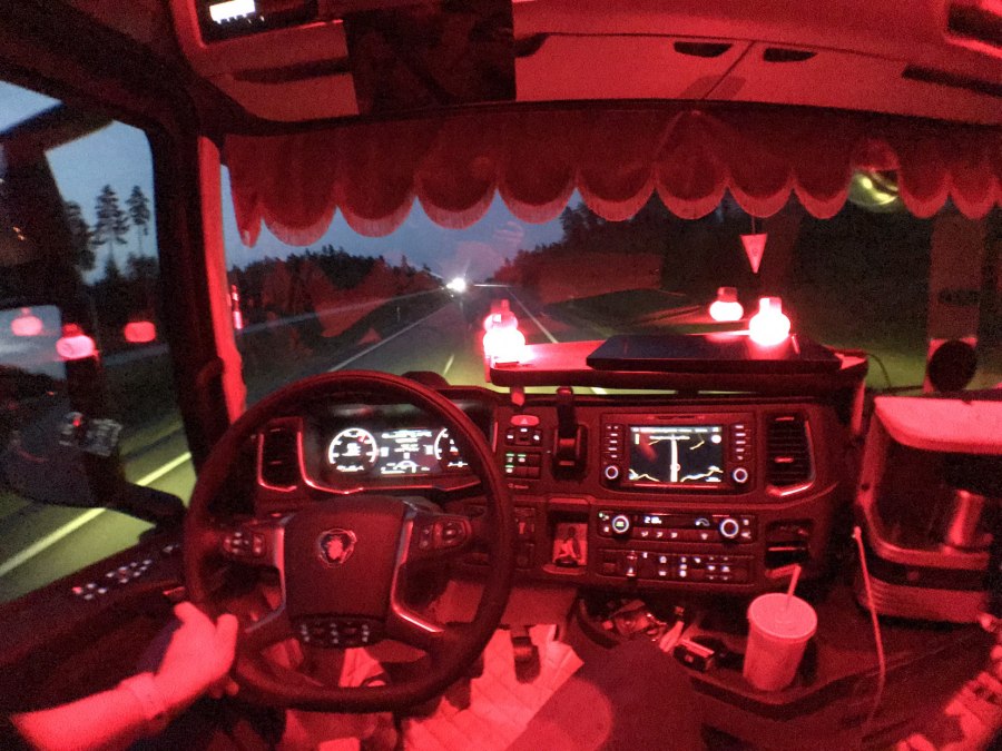 Scania RJL Interior 1.40