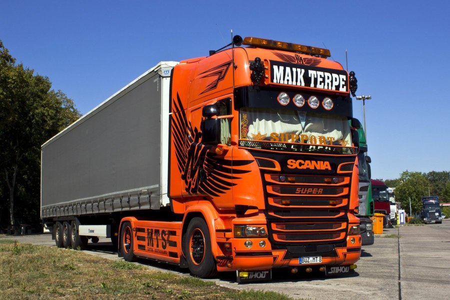 Scania r730 кабина