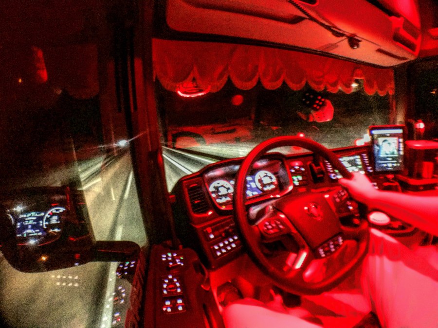 Volvo fh16 Interior Tuning