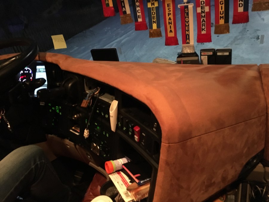 Скания g500 кабина