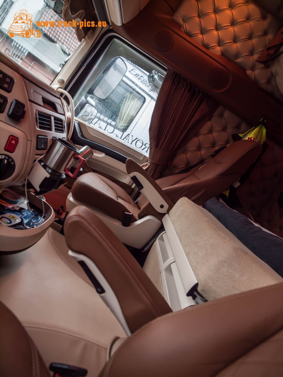 Scania Holland Style салон