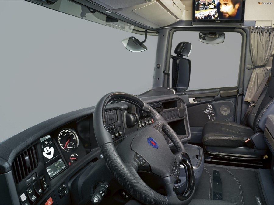 Scania Longline кабина