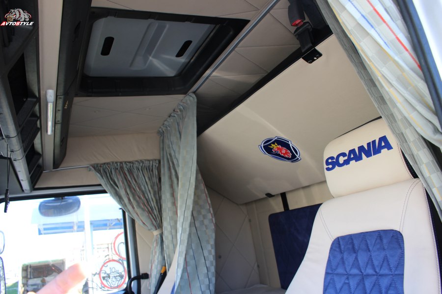 Скания Longline салон