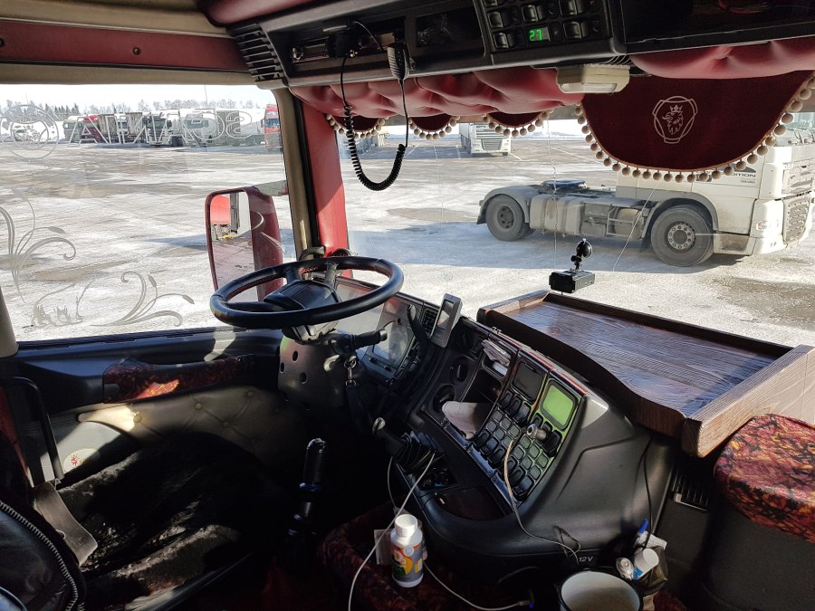 DAF XF 105 Tuning салона