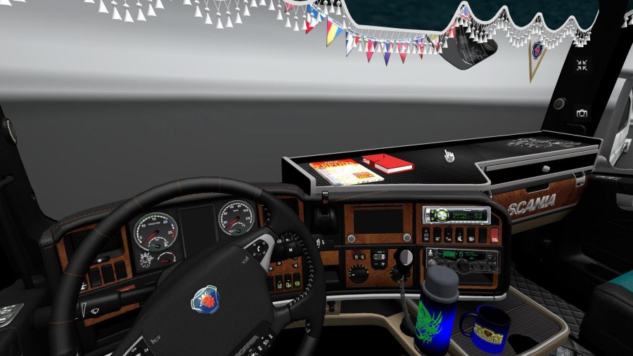 Скания s730 кабина