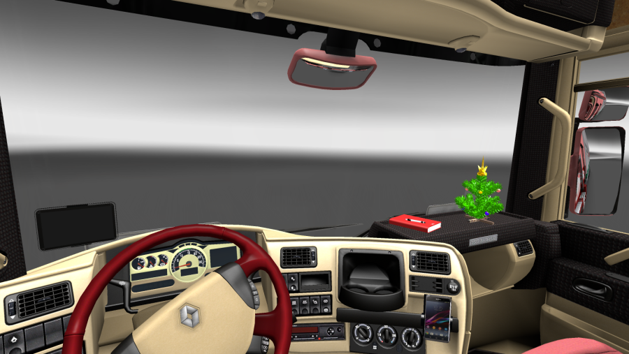 Scania Danish Interior ETS 2