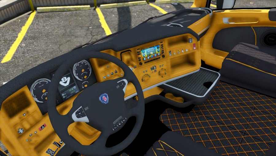 Scania r-s 2016 Interiors 1.37