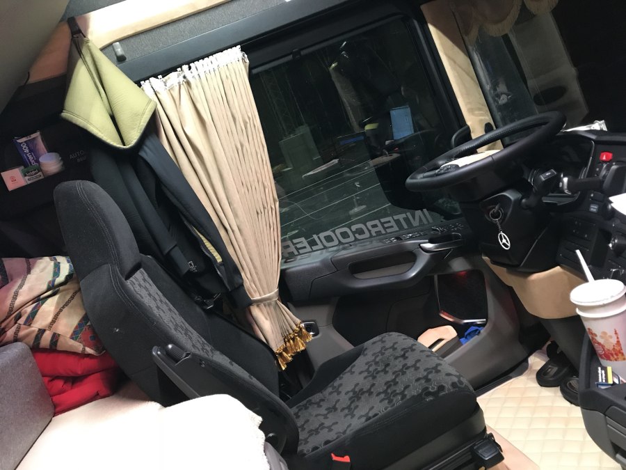 Scania r730 Longline кабина