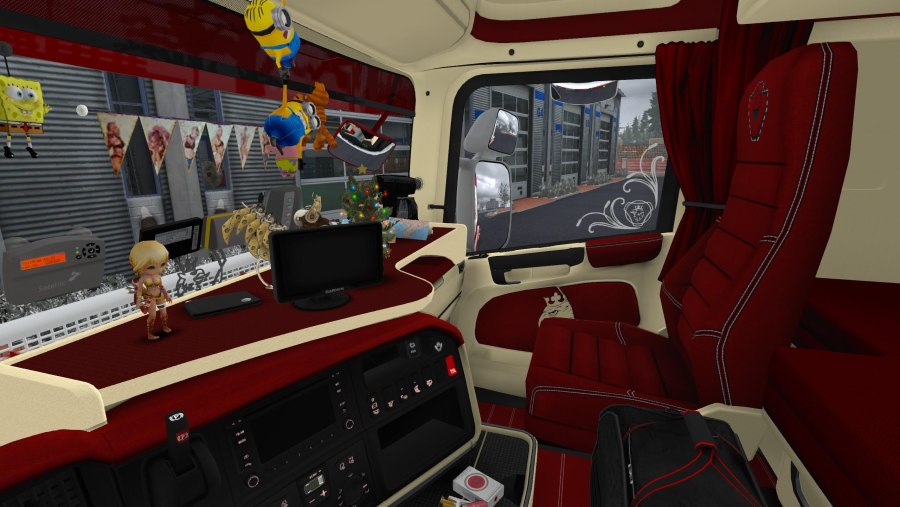 Scania r440 кабина