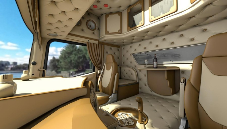 Scania r730 кабина