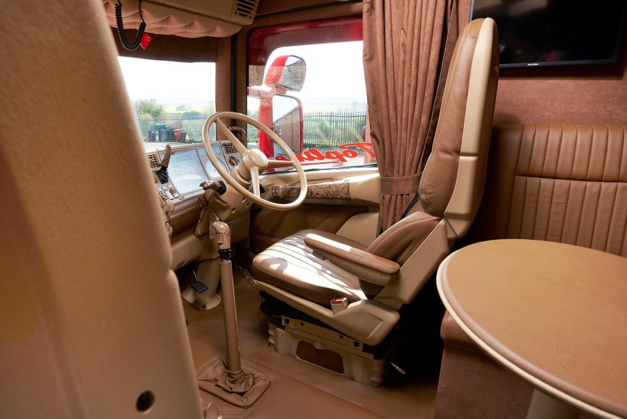 Scania r730 салон