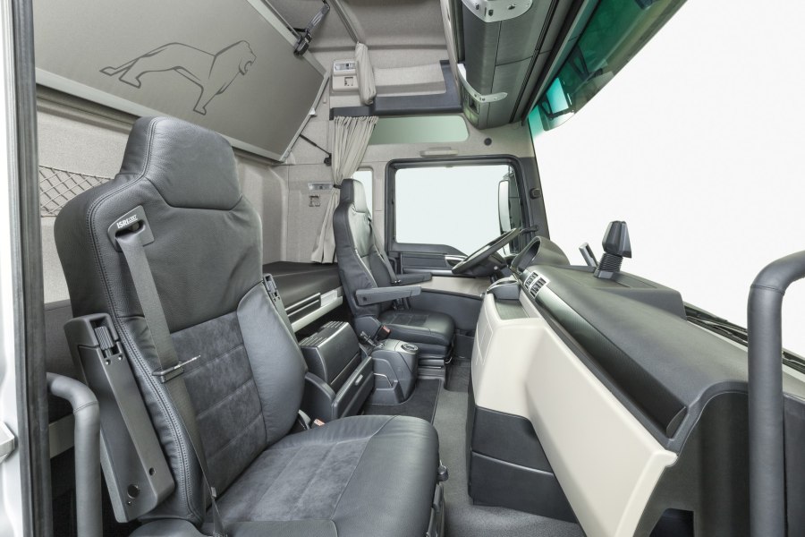Scania RJL Danish Interior