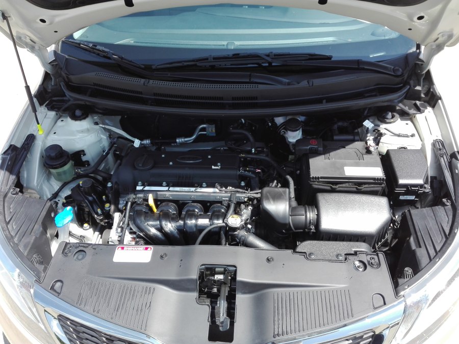 Kia Ceed задняя подвеска