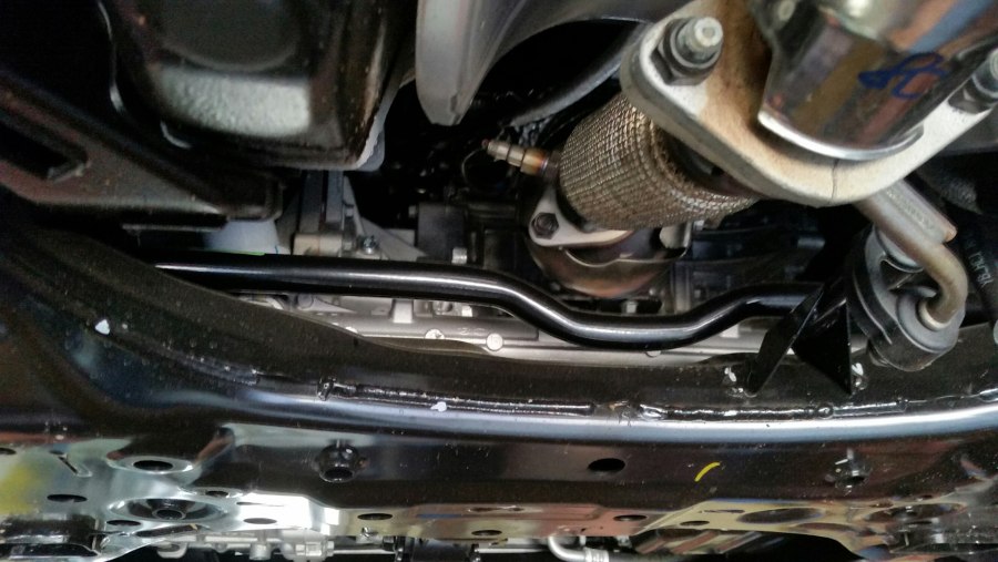 Kia Rio 3 днище