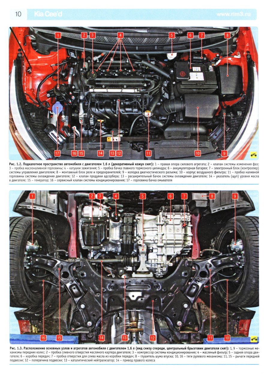 Kia Sportage 1 снизу