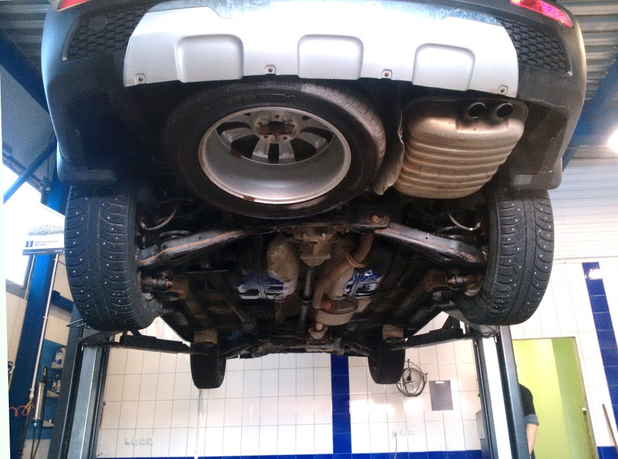 Kia Ceed 2008 трансмиссия
