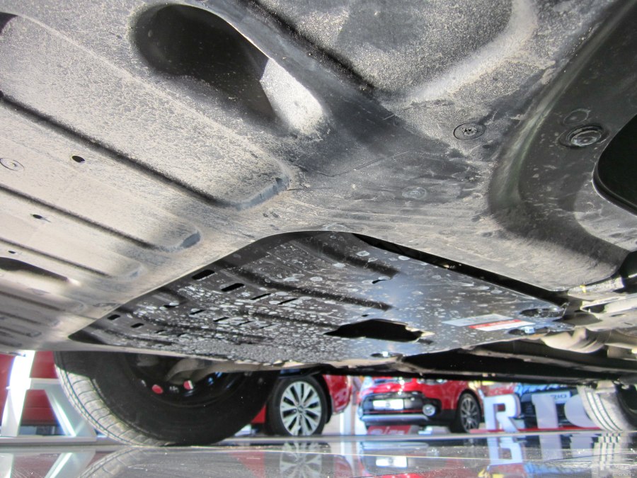Kia Rio 4 Заводская защита картера