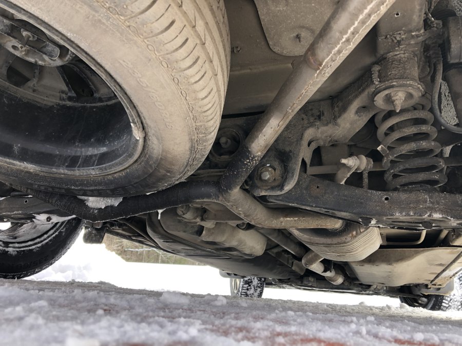 Kia Cerato снизу