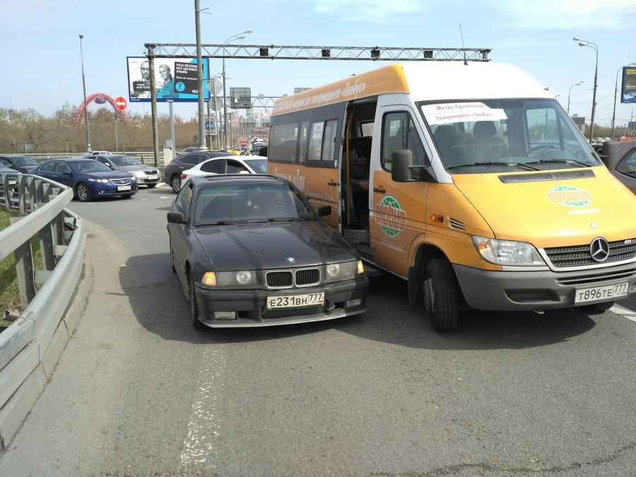 Автобус от БМВ