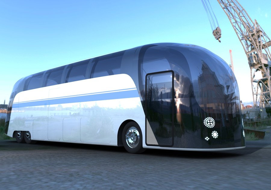 Автобус бмв