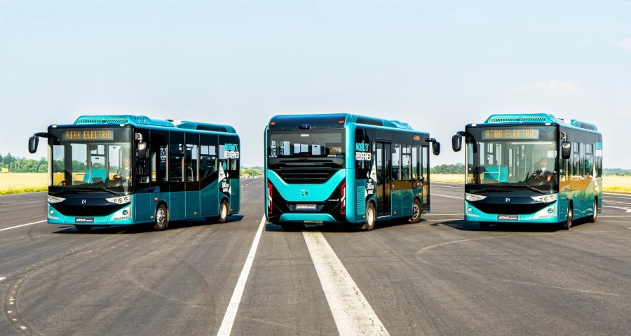 Karsan автобус турецкий