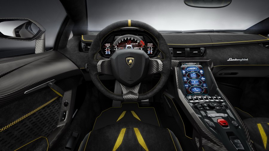 Lamborghini Aventador SVJ Roadster 2019