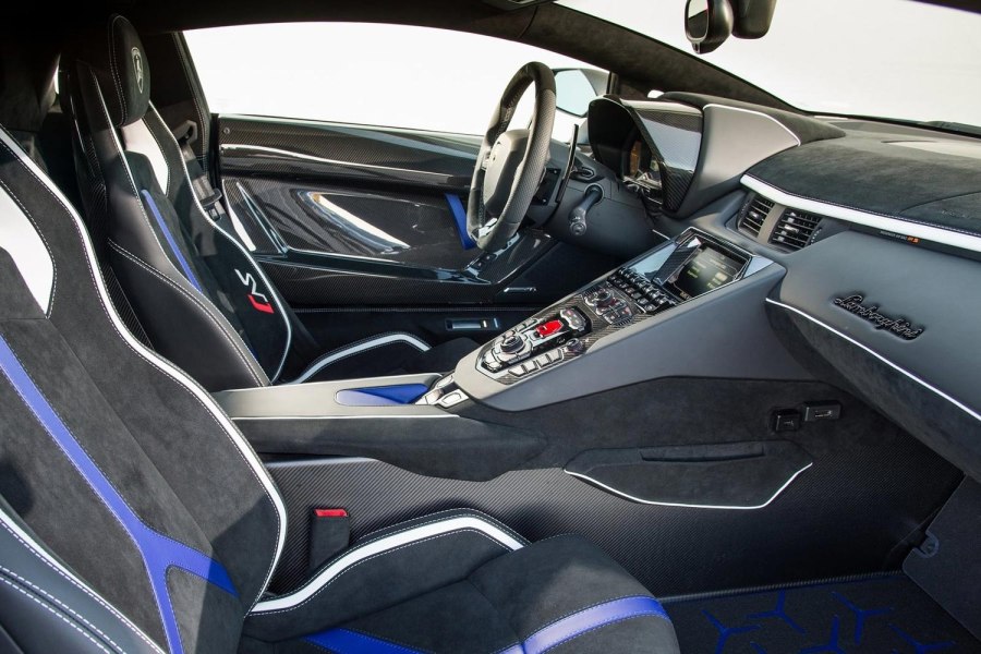 Lamborghini Aventador lp700-4 трансмиссия