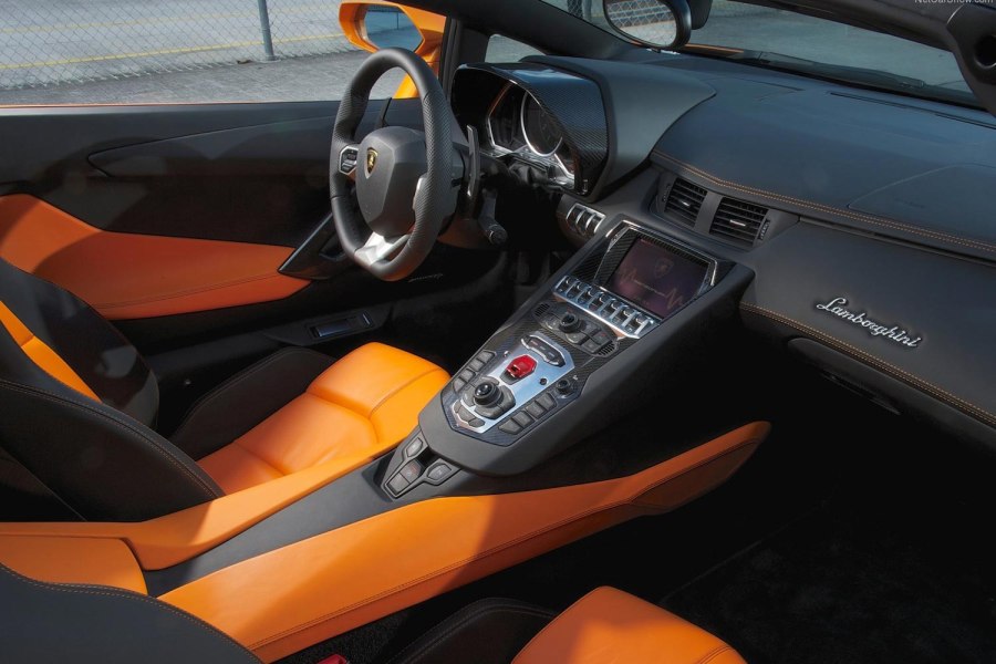 Lamborghini Aventador lp700-4 салон
