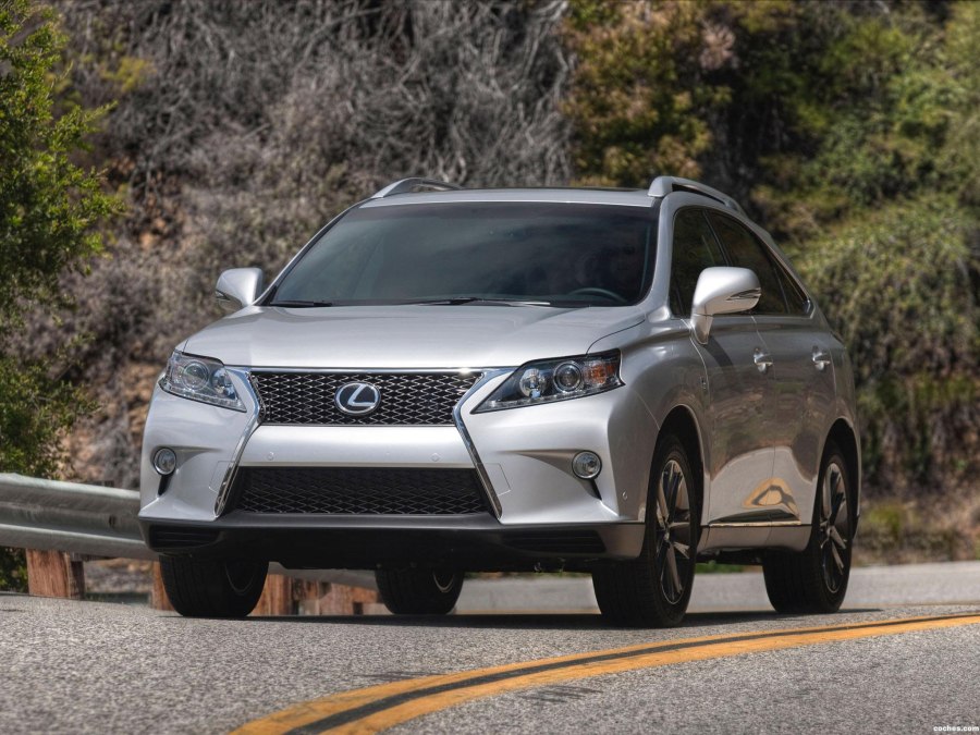 Lexus LS 550