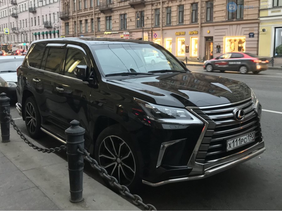 Lexus LX 550 И 570