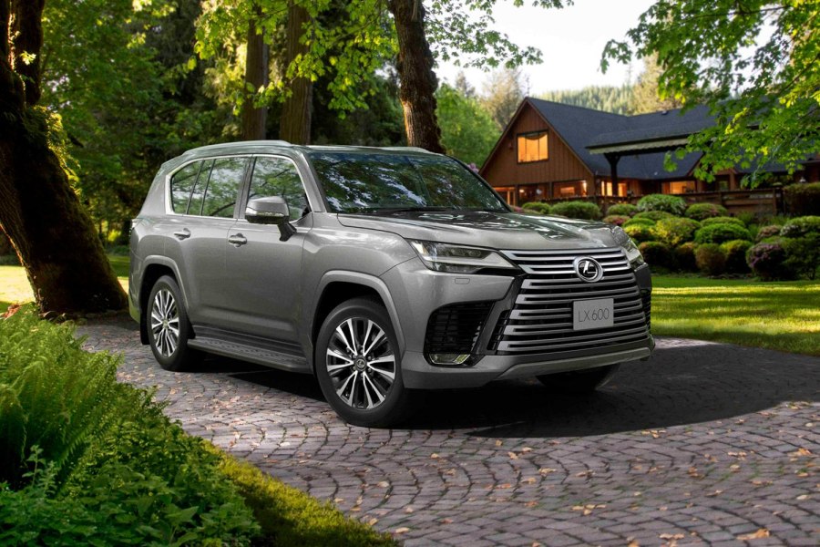 Lexus LX 2008