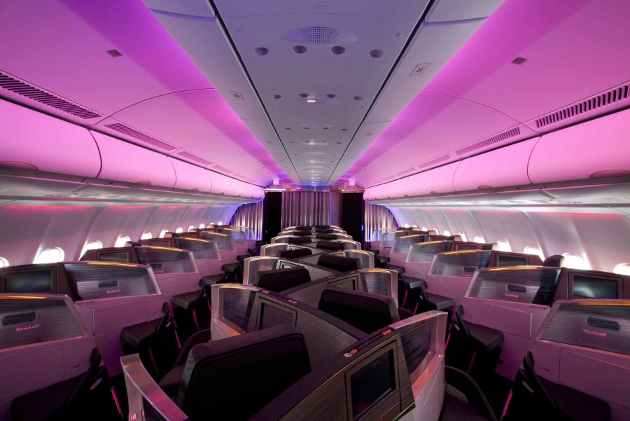 A380 Airbus бар Emirates