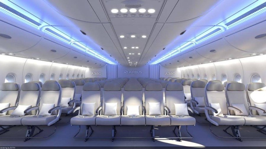 Эмирейтс а380 эконом