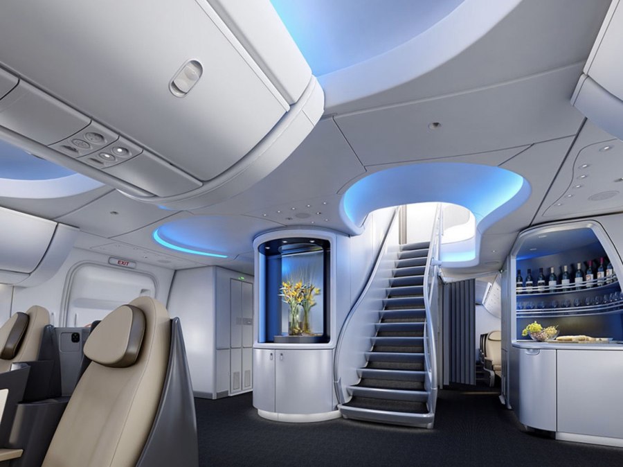Lufthansa a340 Business class