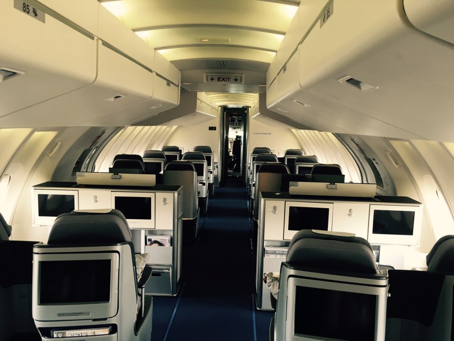 Эйрбас а380 интерьер