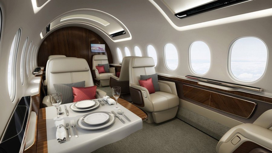 Airbus a380 туалет
