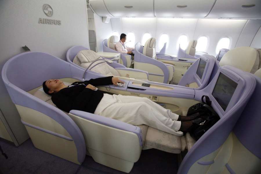 Этихад первый класс а380