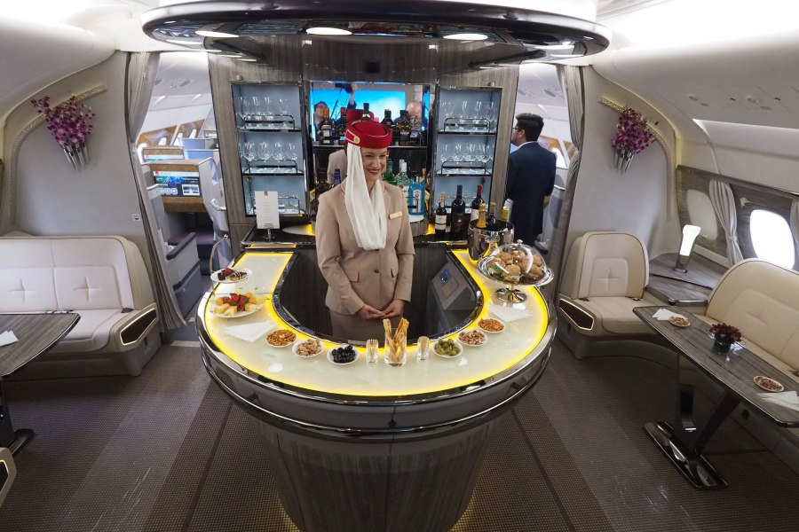 Аэробус а380 салон