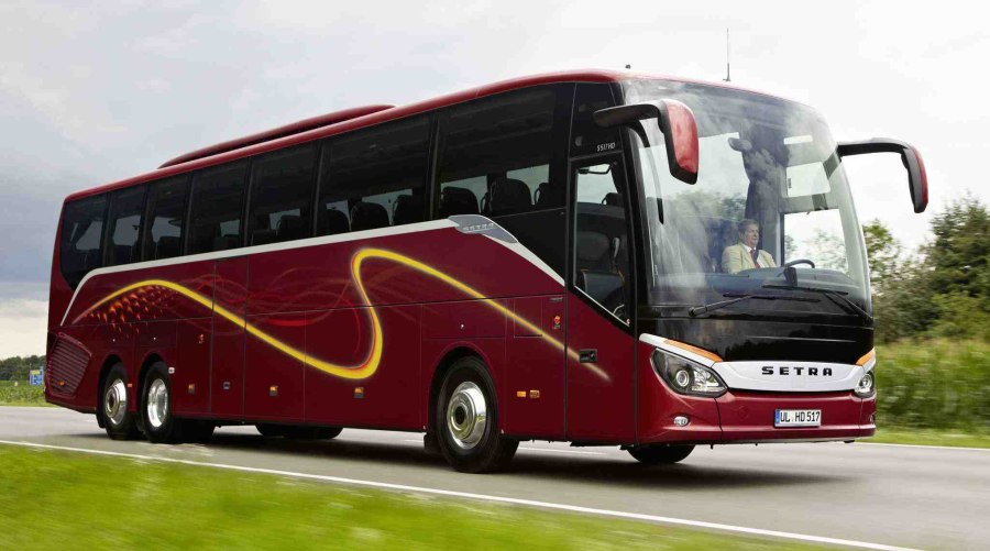 VANHOOL салон